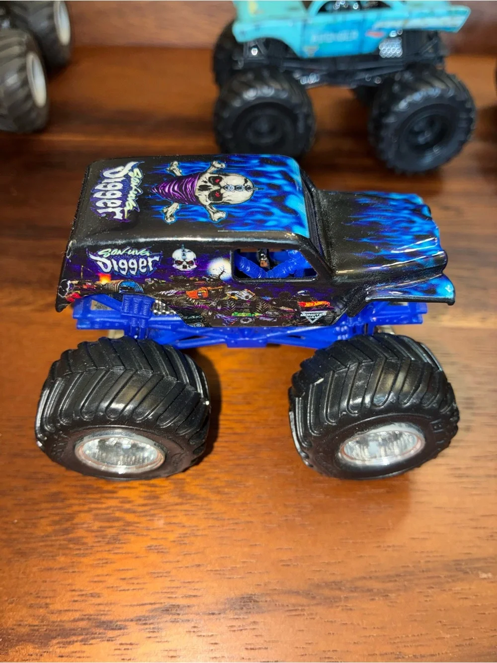 Monster Jam truck bundle